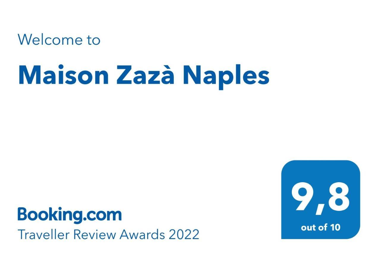 Maison Zaza เนเปิลส์ ภายนอก รูปภาพ